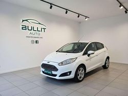 Bianco Usata 2017 Ford Fiesta Titanium Tre volumi | 7800 € (Cara)