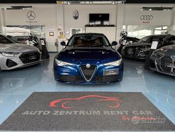 Blu Usata 2017 Alfa Romeo Giulia Super Tre volumi | 14.900 € (Molto cara)