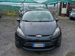 Blu Usata 2011 Ford Fiesta Titanium Tre volumi | 3500 € (Ottimo prezzo)
