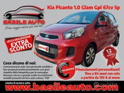 Rosso Usata 2017 Kia Picanto Due volumi | 8000 € (Buon prezzo)