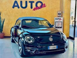 Nero(met.) Usata 2017 VW Maggiolino Allstar Cabrio | 22.470 € (Buon prezzo)
