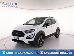 Bianco Usata 2022 Ford Ecosport Active SUV | 12.700 € (Ottimo prezzo)