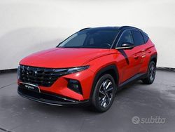 Rosso Usata 2021 Hyundai Tucson SUV | 20.500 € (Buon prezzo)