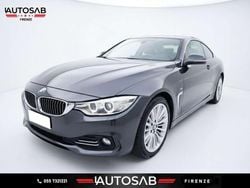 Grigio scuro Usata 2014 BMW 420 Luxury Line Coupé | 15.400 € (Ottimo prezzo)