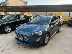 Blu/azzurro Usata 2020 Ford Focus Business Edition Station wagon | 12.900 € (Buon prezzo)
