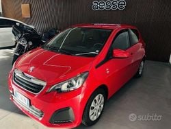 Rosso Usata 2021 Peugeot 108 Active Tre volumi | 10.900 € (Buon prezzo)
