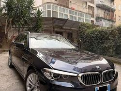 Blu/azzurro Usata 2018 BMW 530 Luxury Line Station wagon | 17.000 € (Ottimo prezzo)