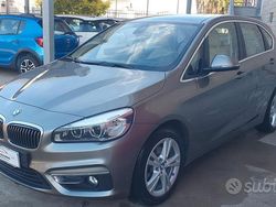 Beige Usata 2014 BMW 218 Luxury Line Station wagon | 9400 € (Buon prezzo)