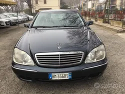 Blu Usata 2000 Mercedes S320 Tre volumi | 7000 € (Super prezzo)