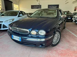 Blu Usata 2006 Jaguar X-type Executive Tre volumi | 3000 € (Buon prezzo)