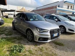 Grigio Usata 2015 Audi A1 S-Line Tre volumi | 12.800 € (Buon prezzo)