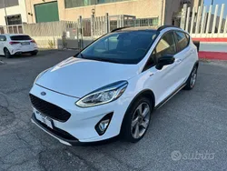 Bianco Usata 2019 Ford Fiesta Active Due volumi | 12.900 € (Buon prezzo)