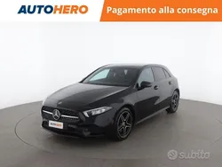 Nero Usata 2021 Mercedes A250 Premium Tre volumi | 24.799 € (Cara)