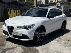 Bianco Usata 2019 Alfa Romeo Stelvio Ti SUV | 27.500 € (Molto cara)