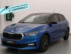 Blu race met Usata 2024 Skoda Fabia Style Due volumi | 17.500 € (Buon prezzo)