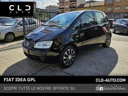 Nero Usata 2010 Fiat Idea Active Monovolume | 2999 € (Cara)