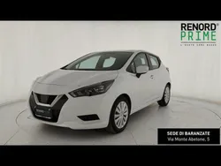 Glaze white Usata 2022 Nissan Micra Acenta Due volumi | 13.690 € (Buon prezzo)