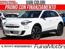 Bianco Nuova 2025 Fiat 600 Style SUV | 21.150 €