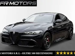 Nero Nuova 2025 Alfa Romeo Giulia Quadrifoglio Tre volumi | 82.900 € (Cara)