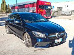 Blu Usata 2017 Mercedes CLA200 Premium Station wagon | 13.500 € (Buon prezzo)
