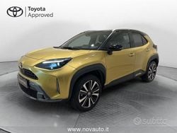Giallo Usata 2021 Toyota Yaris Cross SUV | 22.900 € (Buon prezzo)
