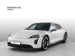 Grigio Usata 2022 Porsche Taycan Sport Turismo Tre volumi | 69.900 € (Buon prezzo)