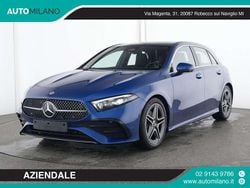 Blu Usata 2024 Mercedes A180 AMG Line Premium Tre volumi | 30.870 € (Super prezzo)