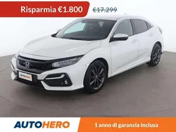 Bianco Usata 2021 Honda Civic Elegance Tre volumi | 15.499 € (Ottimo prezzo)