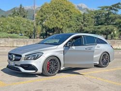 Argento Usata 2017 Mercedes CLA45 AMG Shooting Brake AMG Station wagon | 26.900 € (Buon prezzo)