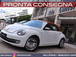 Bianco Usata 2015 VW Maggiolino Karmann Cabrio | 24.900 € (Ottimo prezzo)