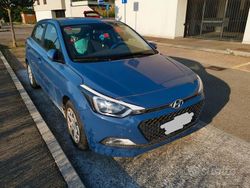 Blu Usata 2018 Hyundai i20 Tre volumi | 9000 € (Ottimo prezzo)