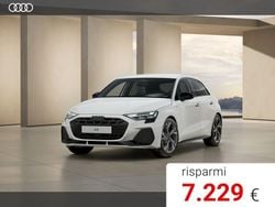Bianco arkona Nuova 2025 Audi A3 S-Line Tre volumi | 38.500 € (Ottimo prezzo)