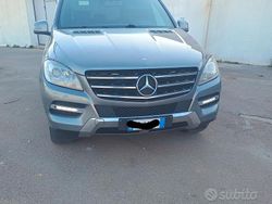 Grigio Usata 2013 Mercedes ML250 SUV | 14.500 € (Super prezzo)