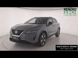 Ceramic grey Usata 2021 Nissan Qashqai N-Connecta SUV | 21.390 € (Buon prezzo)
