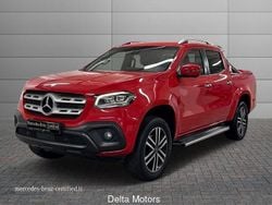 Rosso Usata 2017 Mercedes X250 Pick-up | 33.200 € (Buon prezzo)