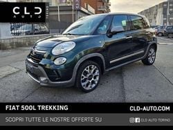 Verde Usata 2016 Fiat 500L Trekking Monovolume | 5500 € (Super prezzo)