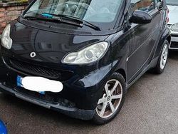 Nero Usata 2007 Smart ForTwo Coupé Pure Due volumi | 4500 € (Buon prezzo)