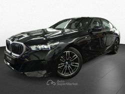 Nero Usata 2024 BMW 520 M Sport Tre volumi | 48.500 € (Ottimo prezzo)