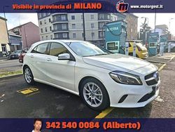 Bianco Usata 2017 Mercedes A180 Tre volumi | 16.990 € (Buon prezzo)