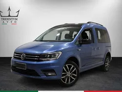 Blu Usata 2017 VW Caddy Highline Monovolume | 14.672 € (Buon prezzo)