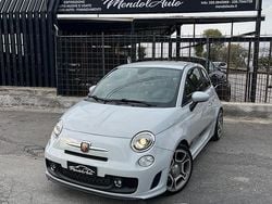 Grigio Usata 2014 Abarth 500 Custom Tre volumi | 9999 € (Buon prezzo)