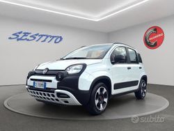 Bianco Usata 2021 Fiat Panda Cross Cross Due volumi | 10.950 € (Buon prezzo)