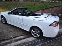 Bianco Usata 2008 Saab 9-3 Cabriolet Aero Cabrio | 13.890 € (Molto cara)