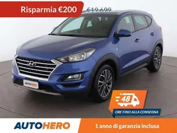 Blu Usata 2019 Hyundai Tucson XPrime SUV | 19.499 € (Buon prezzo)