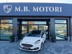 Bianco Usata 2019 Ford Fiesta Vignale Due volumi | 13.900 € (Buon prezzo)