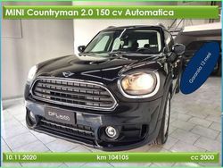 Nero Usata 2020 Mini Cooper D Countryman Business SUV | 21.000 € (Buon prezzo)