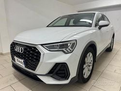 Bianco Usata 2022 Audi Q3 Sportback Business Plus SUV | 34.700 € (Ottimo prezzo)