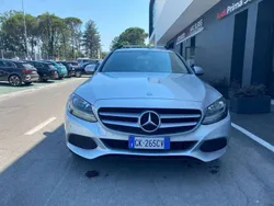 Argento Usata 2015 Mercedes C200 Station wagon | 11.500 €