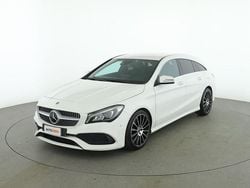 Bianco Usata 2018 Mercedes CLA220 Shooting Brake Station wagon | 19.099 € (Ottimo prezzo)