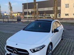 Bianco Usata 2019 Mercedes A220 AMG Tre volumi | 21.000 € (Buon prezzo)